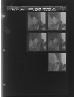 Diver checks movement of tree line (unknown) (5 Negatives), February 2-4, 1961 [Sleeve 2, Folder b, Box 26]